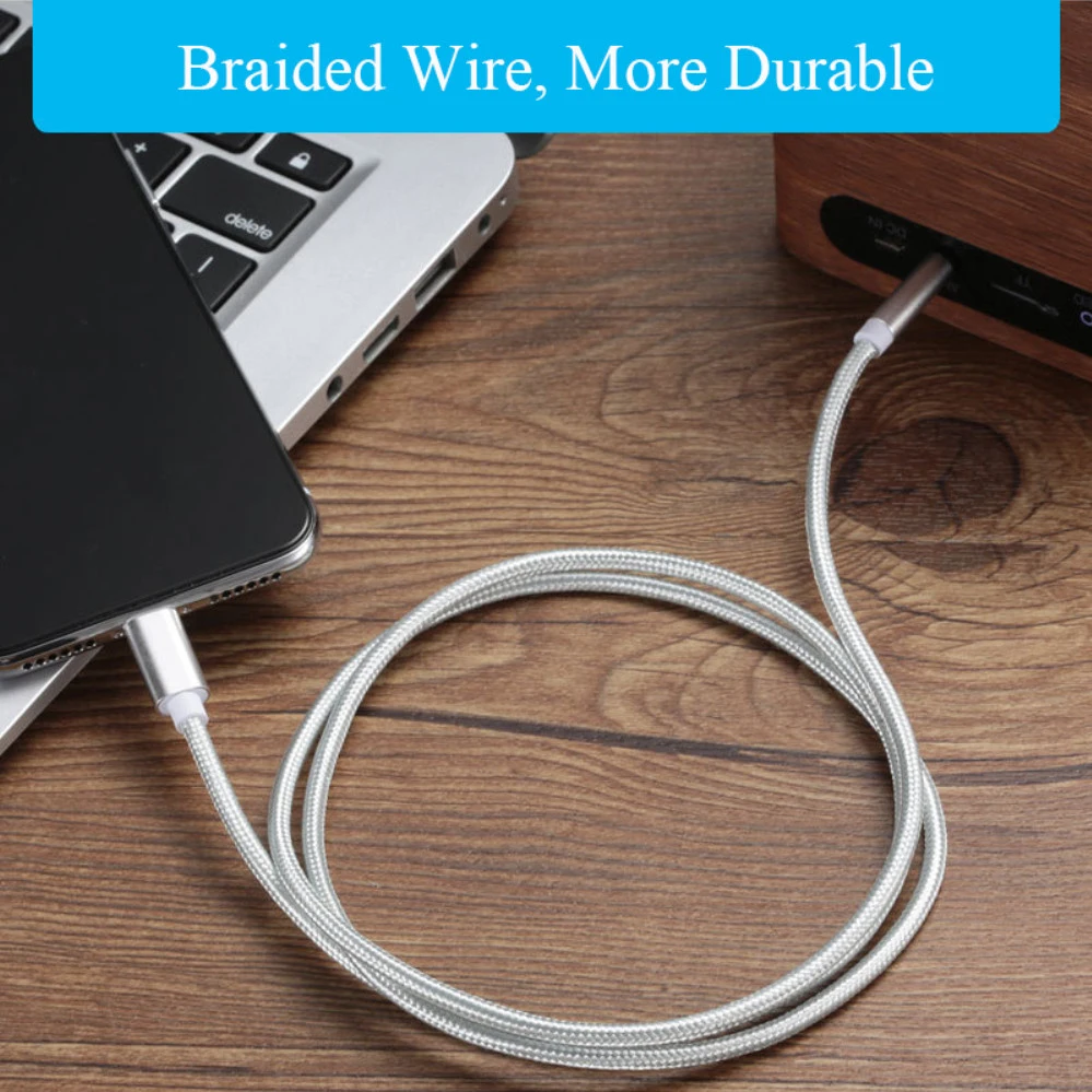 Audio Cables for lightning to 3.5mm Male to Male Line 1m for iPhone X XS MAX XR 8 7 7s 6 6s S Plus Braided Wire Car Aux Cable Audio Cables for lightning to 3.5mm Male to Male Line 1m for iPhone X XS MAX XR 8 7 7s 6 6s S Plus Braided Wire Car Aux Cable