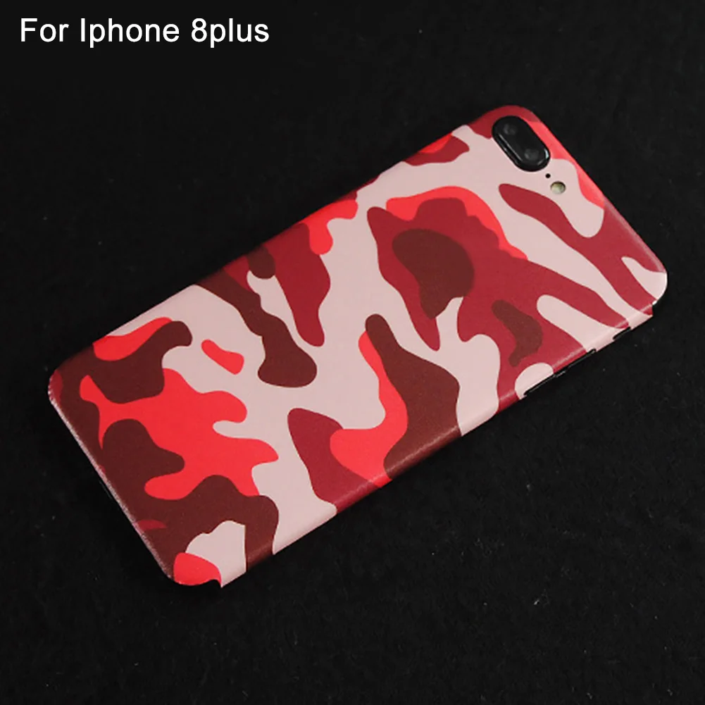 

For IPhone X Travel Protective Skin Cover Anti-scratch Waterproof Back Adhesive PVC Full Body Easy Install Phone Sticker