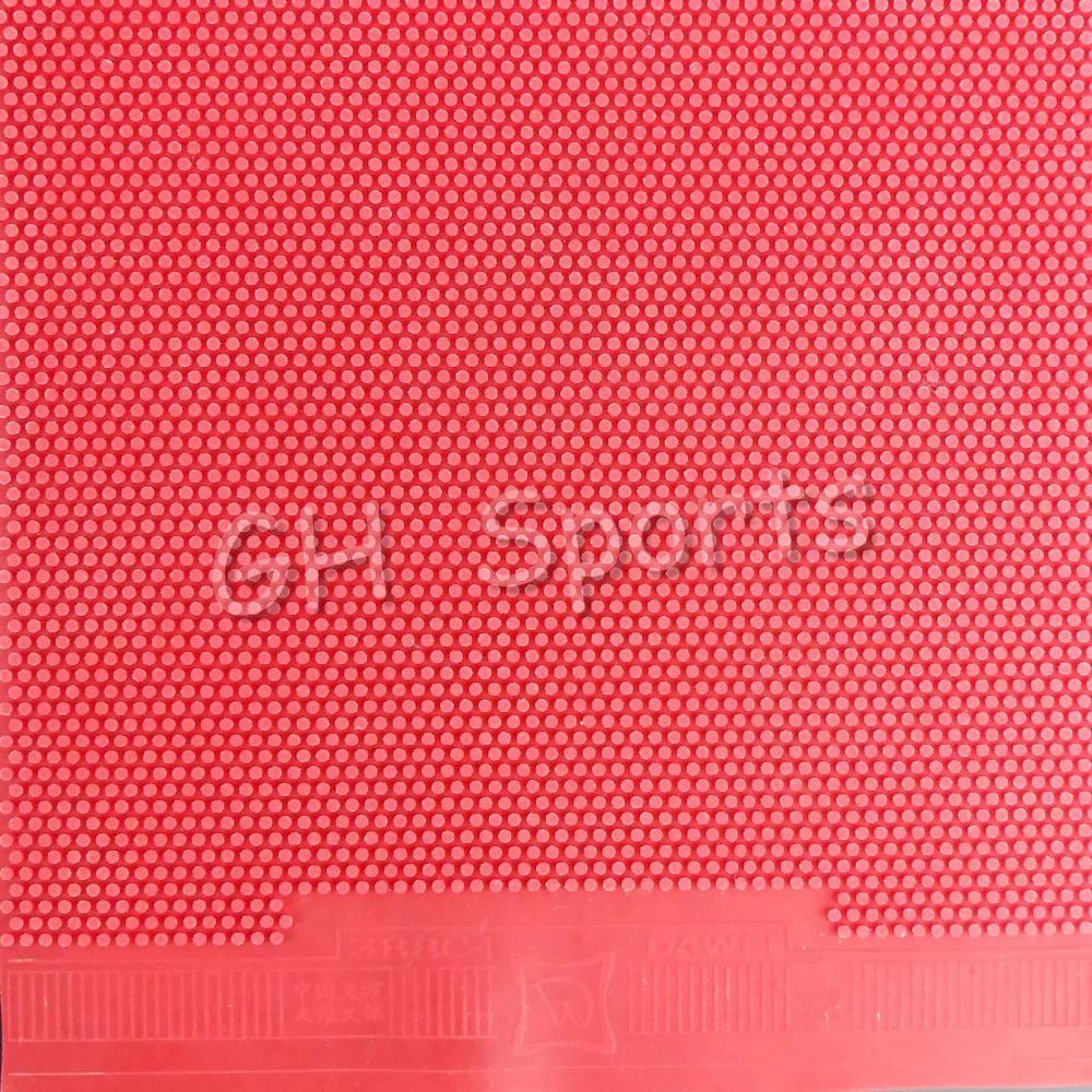 DAWEI 388C-1 Good for Forehand Attack Medium Pips Out Table Tennis PingPong Rubber Sheet