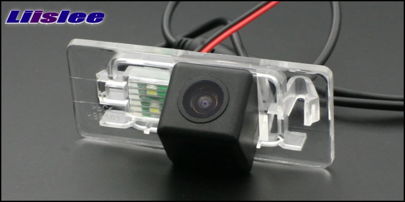 Car Rear Camera For AUDI TT 8J 2006~2014 High Quality LiisLee Rear View Back Up WaterProof CCD Night Vision View Car Camera 6