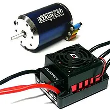 HOBBYWING EZRUN 5.5 Т 6000KV Модели Безщеточный& WP60 Quicrun 60A ESC Программа Card Combo для 1/10 Автомобилей