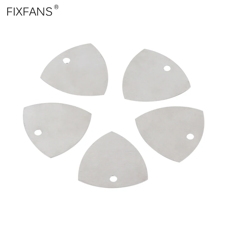 

10Pcs Ultra Thin Metal Guitar Picks Pry Opener for iPhone iPad Cell Phone Tablet Screen Housing Cover Opening Repair Tools