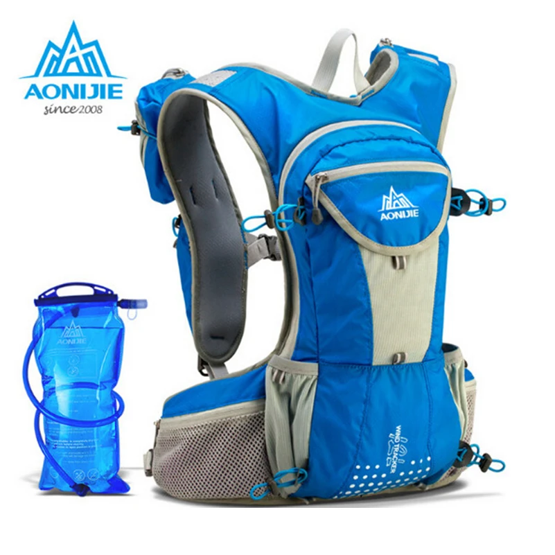 AONIJIE Hot Sale Hydration Backpack Outdoor Lightweight Running Cycling Hydration Pack with TPU