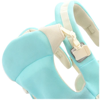 

UBELA Multifunctional Breathable Baby Belt Shoulder Bracelet, Light blue