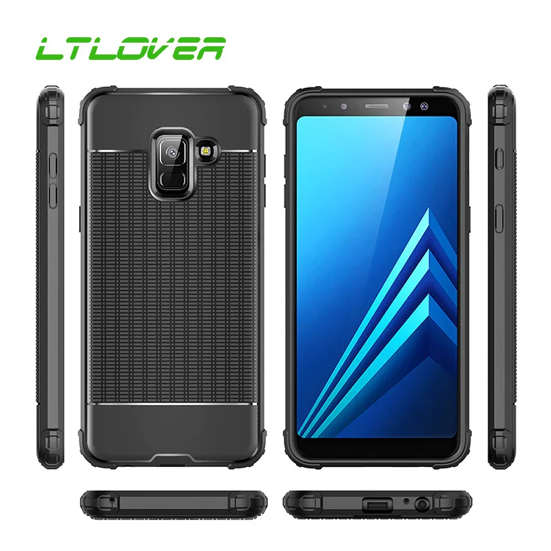 Case For Samsung J4 J8 2018 Thin Ultra Soft TPU Silicone Back Cover Galaxy A6 A8 Plus J3 J5 J7 2017 Cases |
