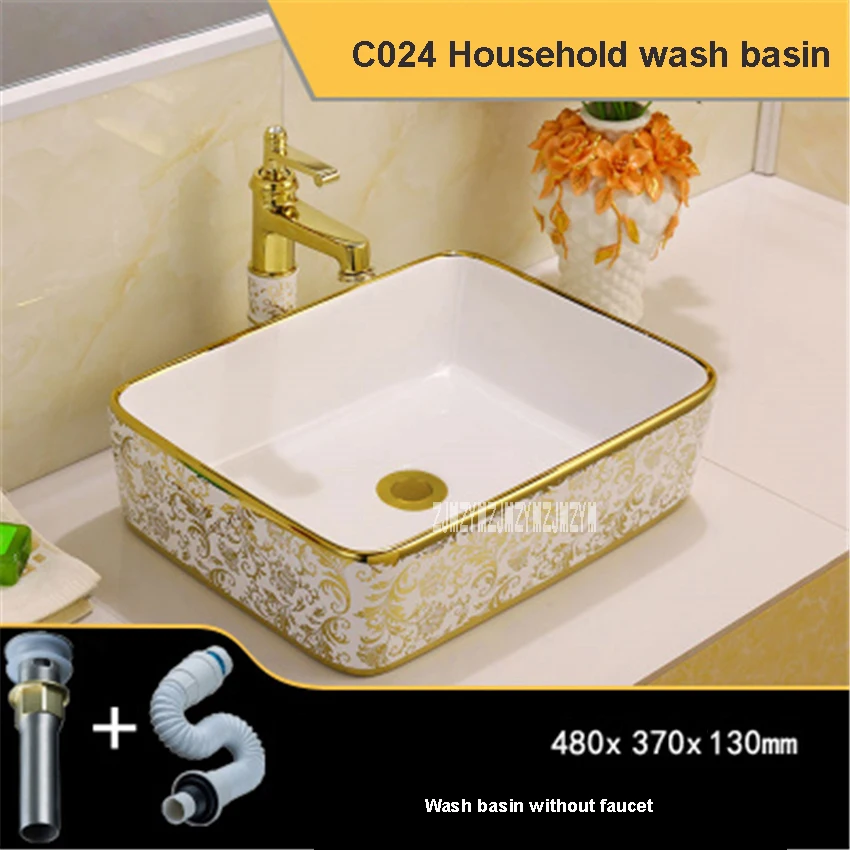 Buy C024 European style Square Countertop Sinks Home