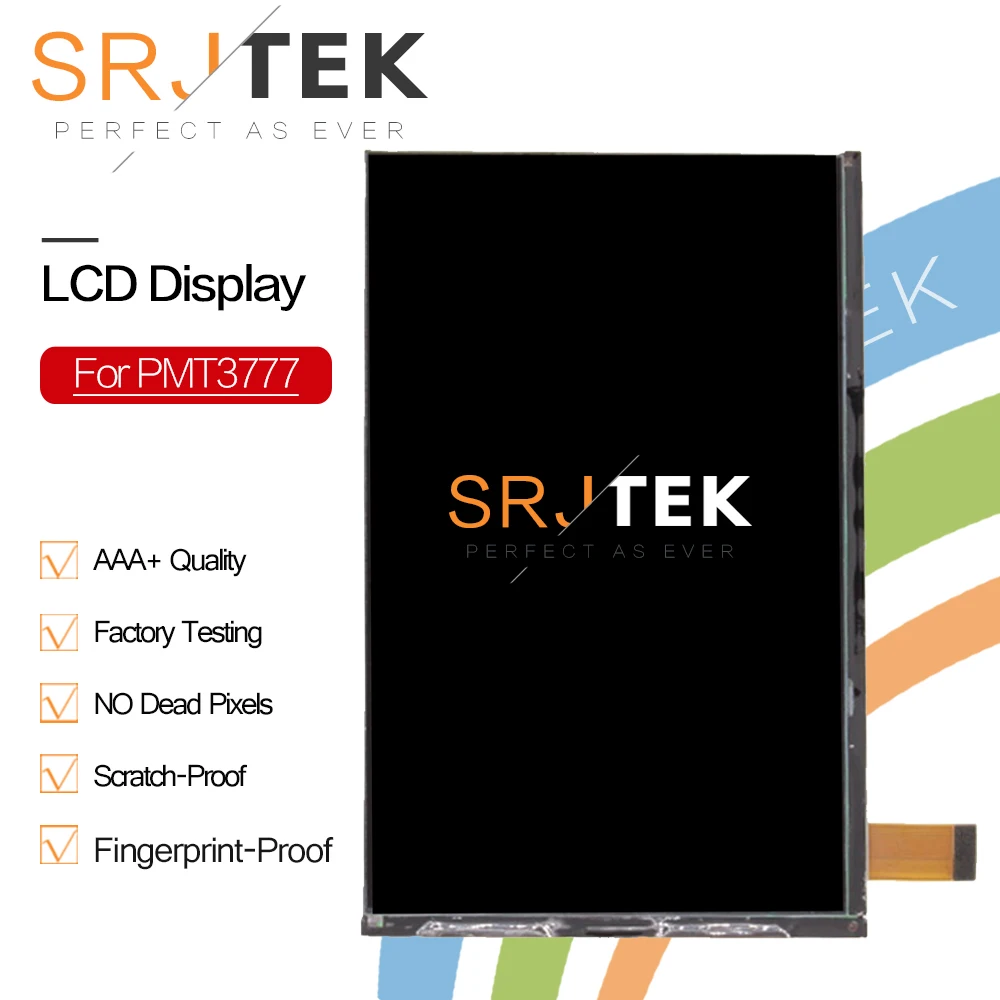 Srjtek 7 &quotМатрица для Prestigio MultiPad PMT3777 3G _ ЖК дисплей планшетный экран Запасные части