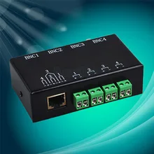 Free Shipping CCTV 4CH Passive Video BNC to UTP RJ45 CAT5 Camera DVR Balun