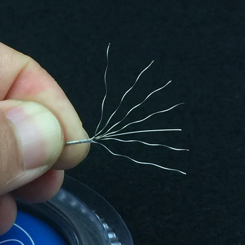 10M 7 Strands Stainless Steel Braided Fishing Line Heavy Duty Fishing Steel Wire for Sea Fishing 10LB - 120LB (5)