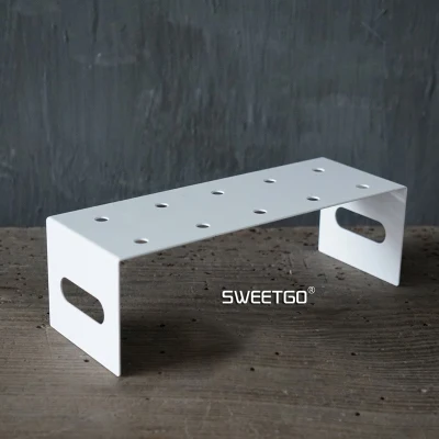 8cm Push торт стенд белый/розовый металл гладить кекс аксессуар 1 шт Свадебная вечеринка украшение стола Торт Инструменты партия поставщика - Цвет: 8cm