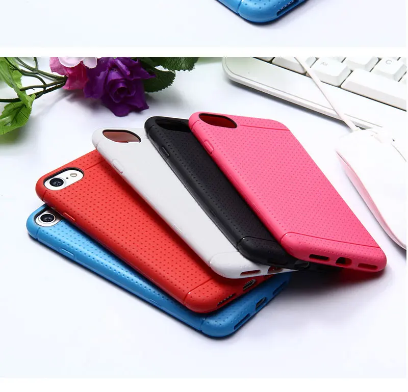TOMKAS Soft Case For iPhone 7 7 Plus Case Silicone Soft TPU Light Slim Protect Skin Capinha Coque For iPhone 7 7 Plus Cover Case