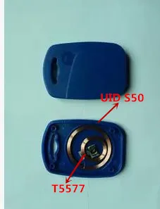 IC+ID UID Rewritable Composite Key Tags Keyfob (125KHZ T5577 RFID+13.56MHZ UID Changeable MF S50 1K NFC ) IC+ID UID Rewritable Composite Key Tags Keyfob (125KHZ T5577 RFID+13.56MHZ UID Changeable MF S50 1K NFC )
