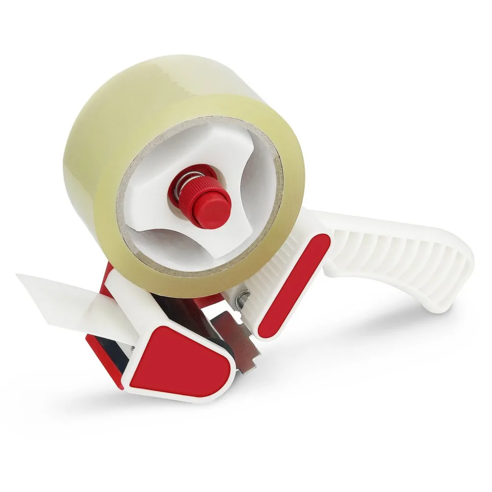 48mm 9.5 inches Handheld Tape Cutter Hand Held Tapes Dispenser Holder Parcel Packing Hand Tool