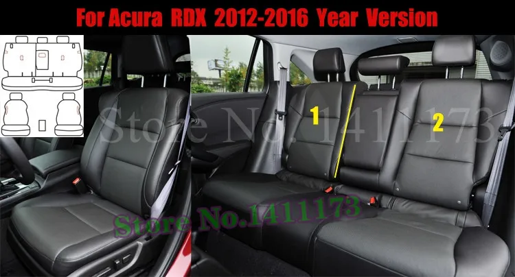 160 car seat cushion