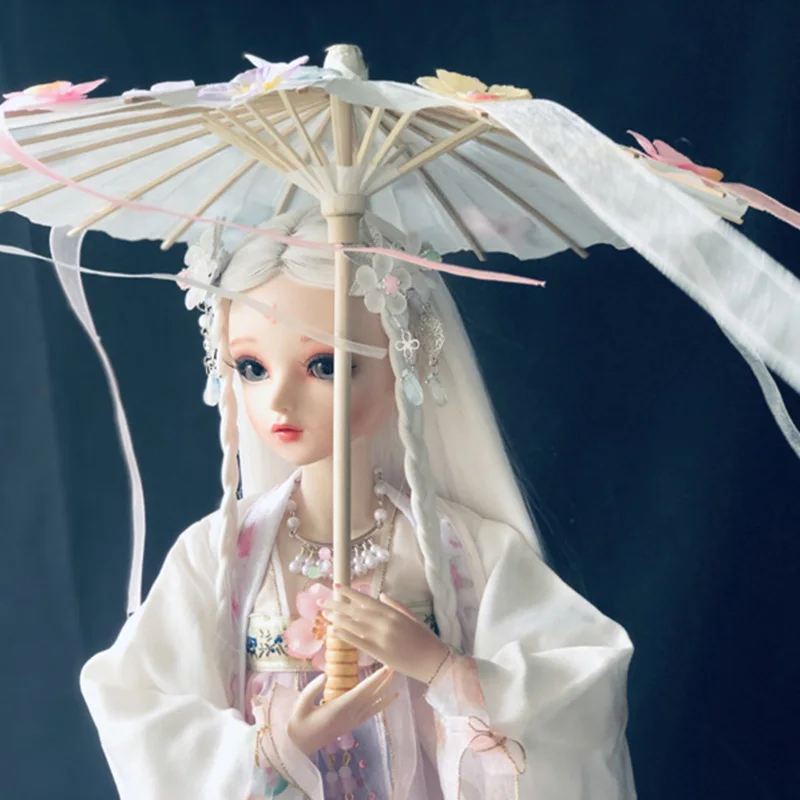 BJD 60 см Классическая красивая кукла для китайской одежды хан BJD кукла с макияж ручной работы красивые игрушки для девочек подарок