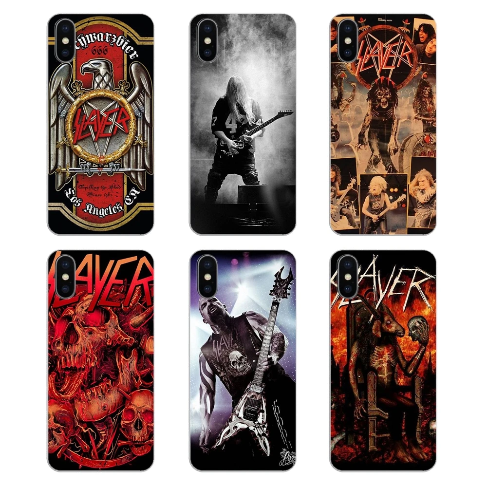 Силиконовый чехол American Kerry King Guitar Slayer Metal band Crazy для Xiaomi Redmi 4X S2 3S Note 3 4 5 6 6A Por Pocophone F1 Mi