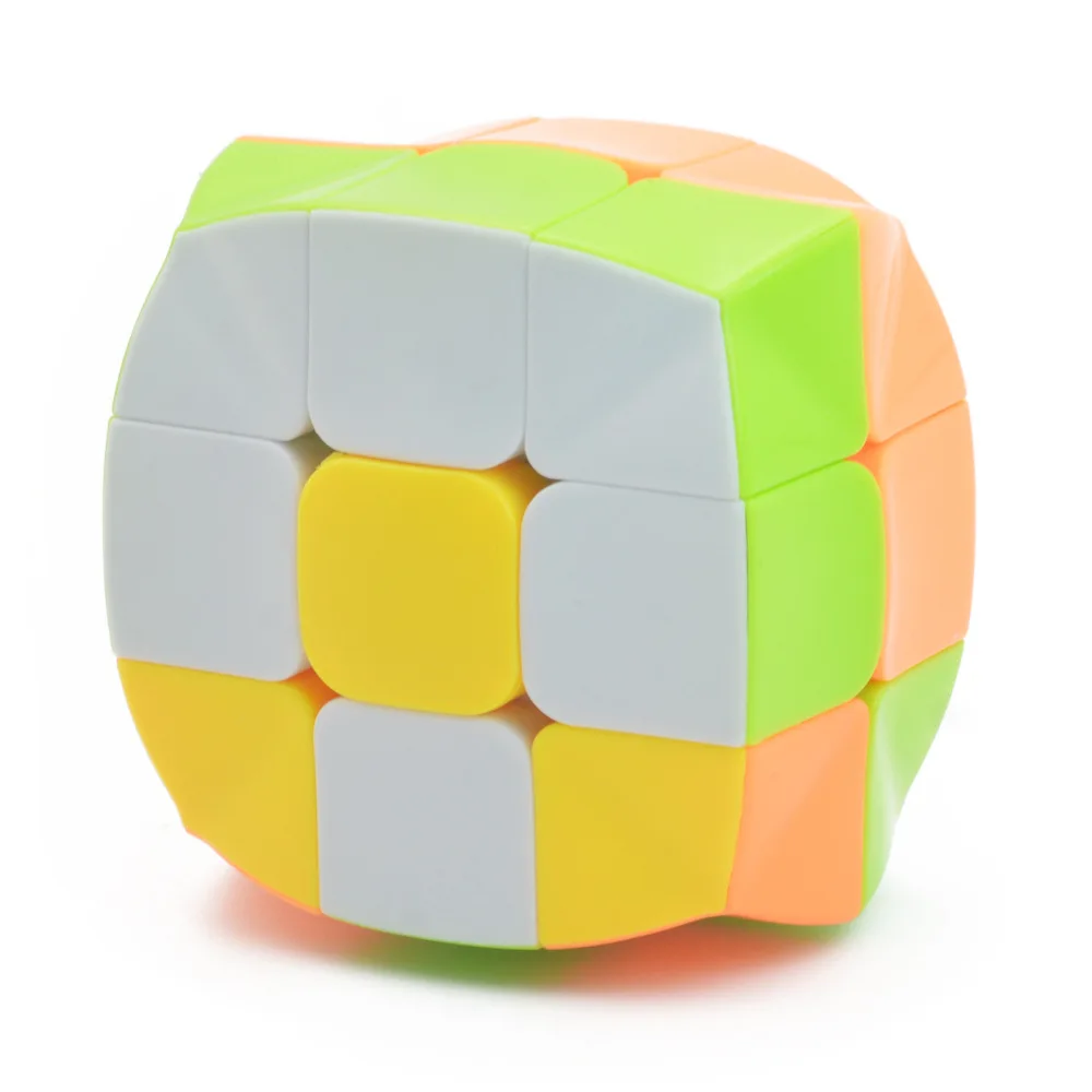 Lefun 2x2x3 пазл без наклеек вогнутая Волшебная искусственная головоломка 223