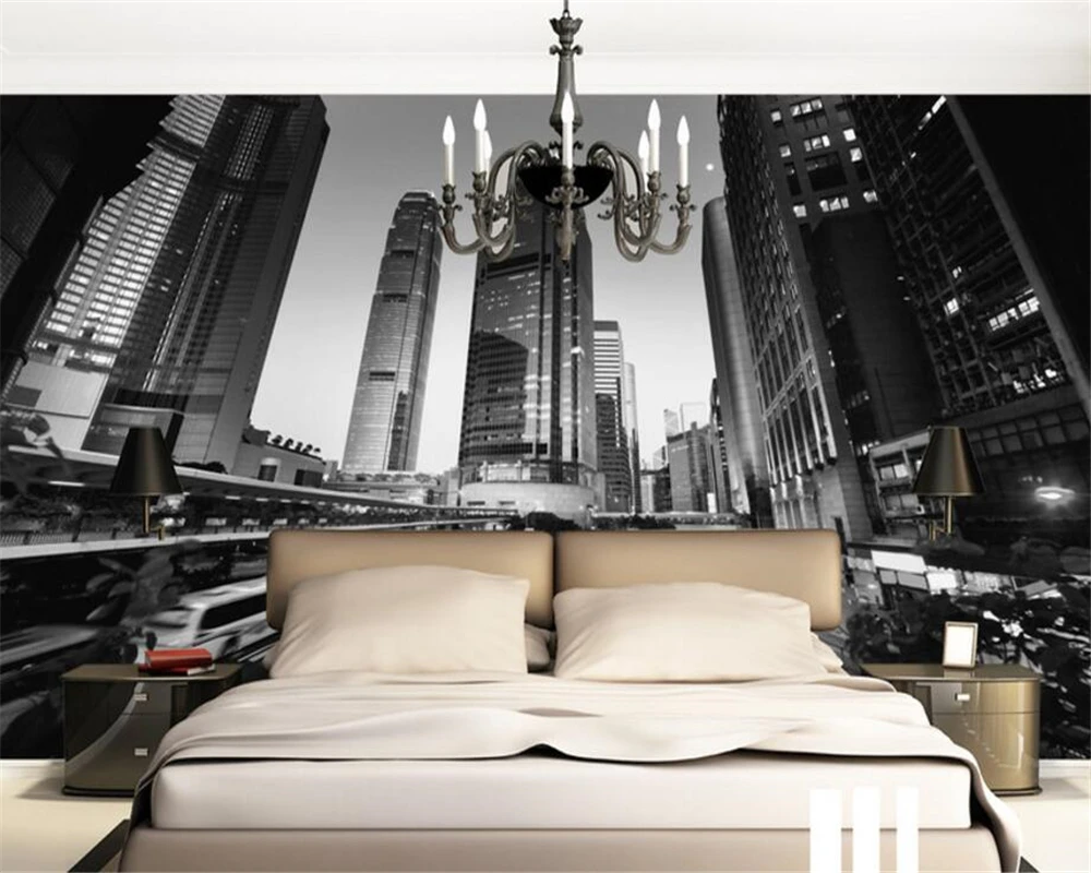 Compare Prices On Architectural White 3d Mural Online Shopping