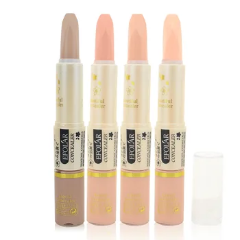 

4pcs/lot Face Foundation Creamy Camouflage Concealer Pen Brand Eye Concealer Stick Facial Makeup Mineral Contour Concealer