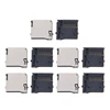 10PCS Push-Push Type TransFlash TF Micro SD Card Socket Adapter Automatic PCB Connector ► Photo 3/5