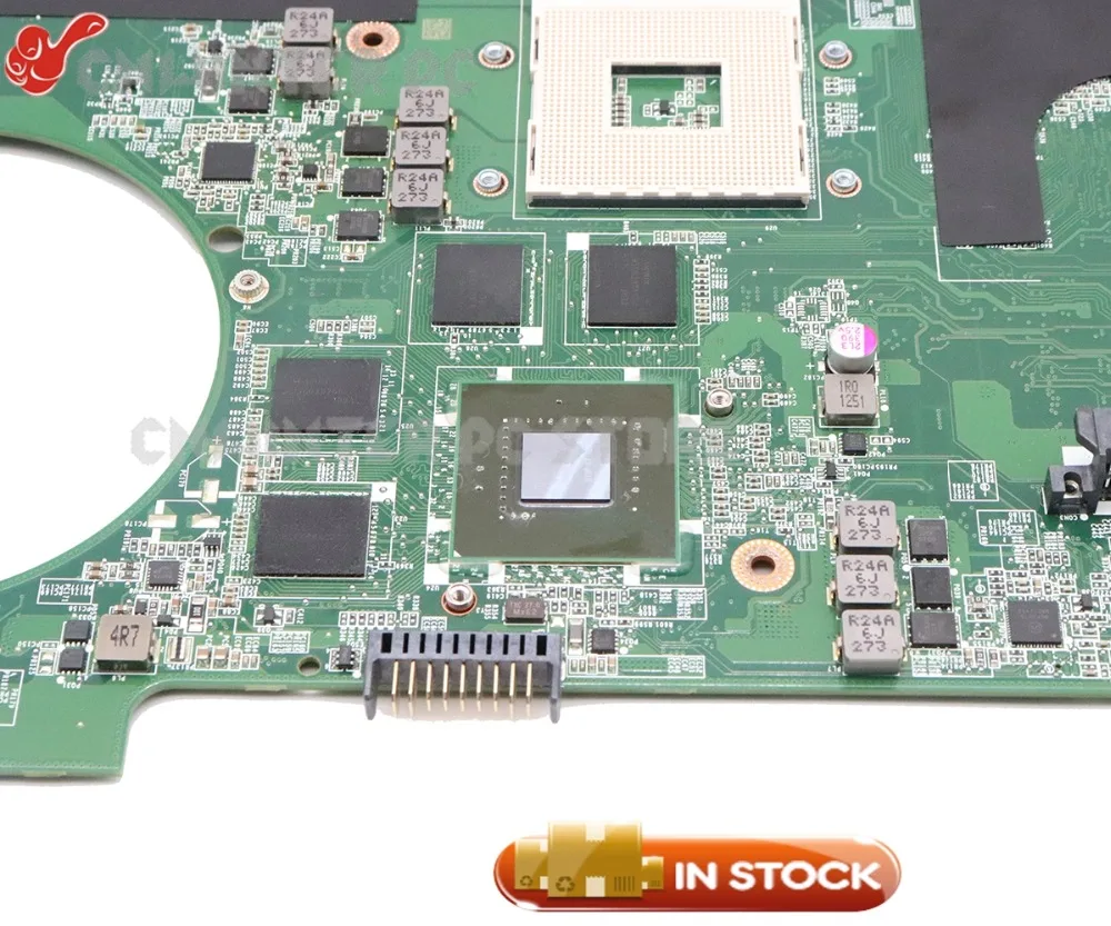 NOKOTION PC اللوحة لديل انسبايرون 17R 7720 الرئيسية مجلس DA0R09MB6H1 CN-072P0M 072P0M DDR3 GT650M الفيديو بطاقة