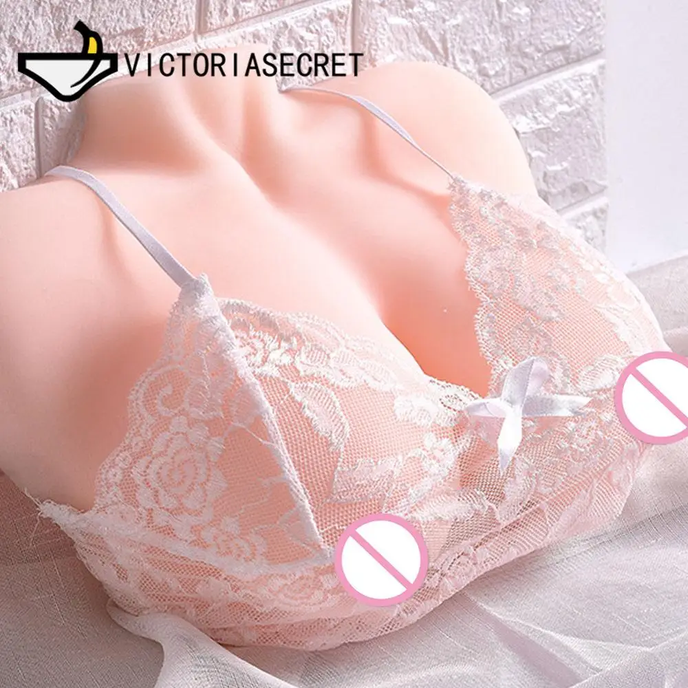 Male Masturbator Masturbation Boob Breast big boobs big ass Silicone Erotic Goods Real Vagina Sex Pussy Toy Dildo Penis Sex Shop