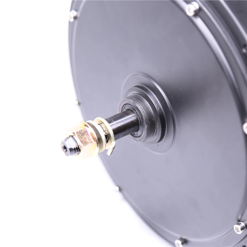 Discount Top Motor 48v 1500w Ebike Brushless Gearless Rear Hub For Electric Bicycle Scooter Cycling Diy Conversion Kits 5