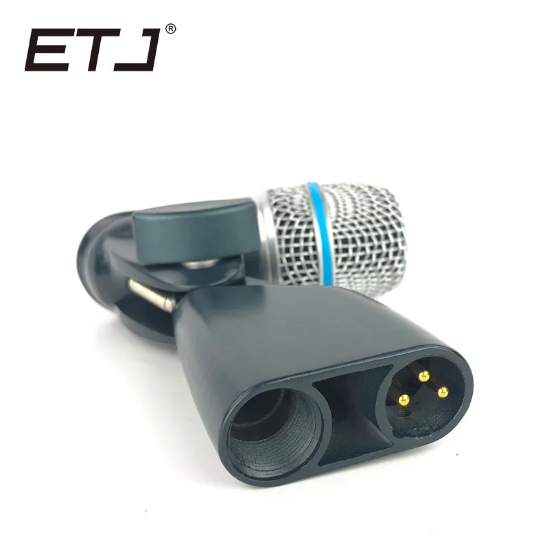 ETJ бренд Одежда высшего качества Beta56a PGA56 Drum Kit бета 56A ударный инструмент динамический микрофон