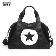 Женская дорожная сумка водостойкие женские кошельки Дамский багаж вещевой мешок для путешествий Туристический Звездный принт через плечо Bolsas