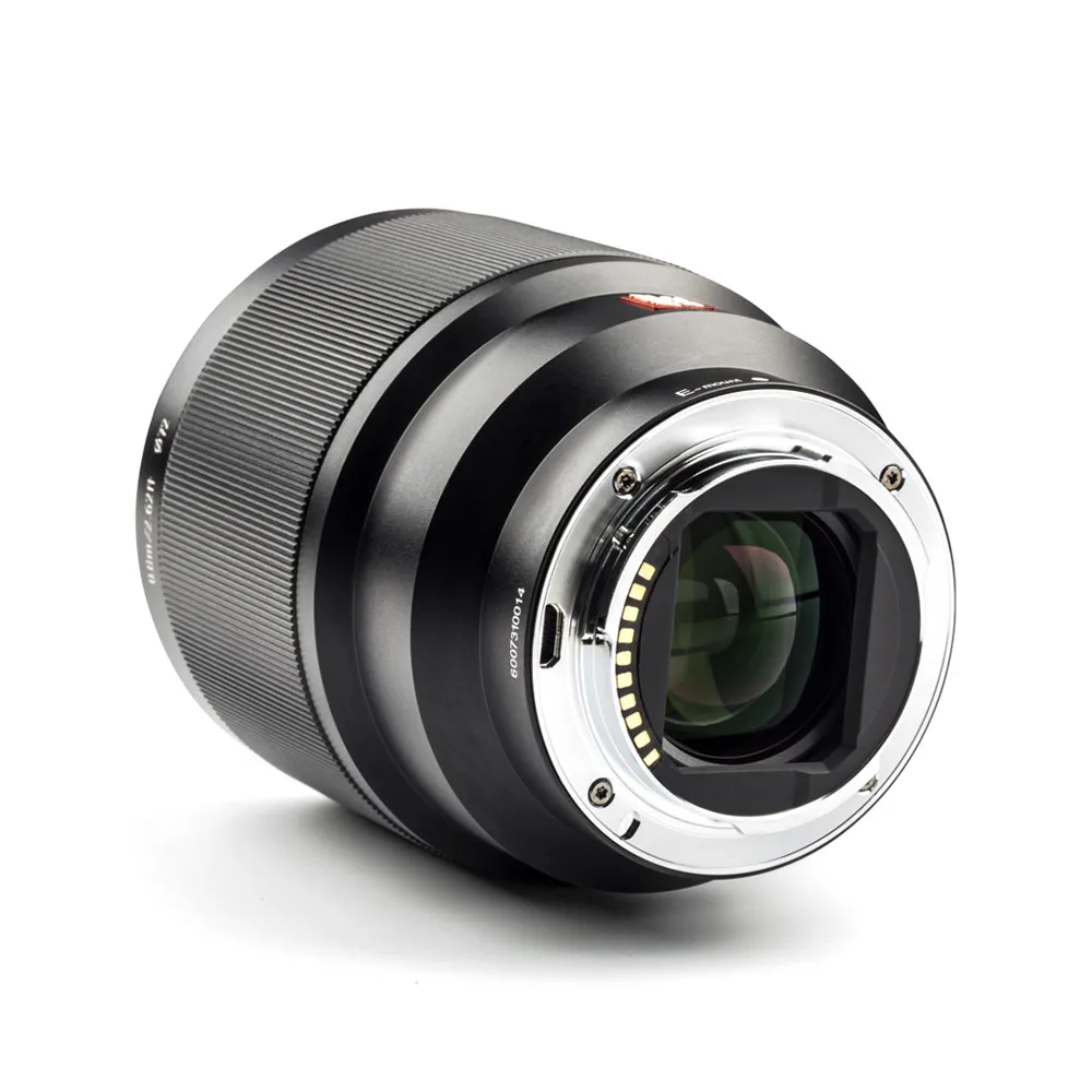 Viltrox 85 мм F1.8 STM Профессиональный Камера объектив с фиксированным фокусным расстоянием с блендой металлический Поддержка байонет с автоматической фокусировкой AF для sony Камера фон для фотосъемки