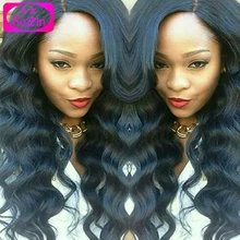 7A Glueless Full Lace Human Hair Wigs For Black Women Loose Curly Wave Lace Front Human Hair Wigs Brazilian Virgin Hair Lace Wig