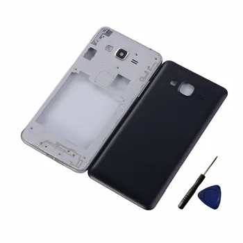 

Original New Battery Back Door Cover For Samsung Galaxy J2 Prime SM-G532F G532 5.0 inch Housing Middle Frame +Battery Cover