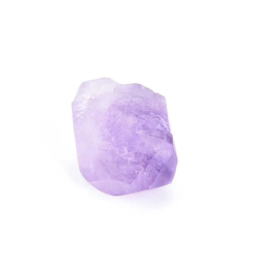 Натуральный гексагональный кристалл кварца исцеление флюорит палочка камень фиолетовый драгоценный камень