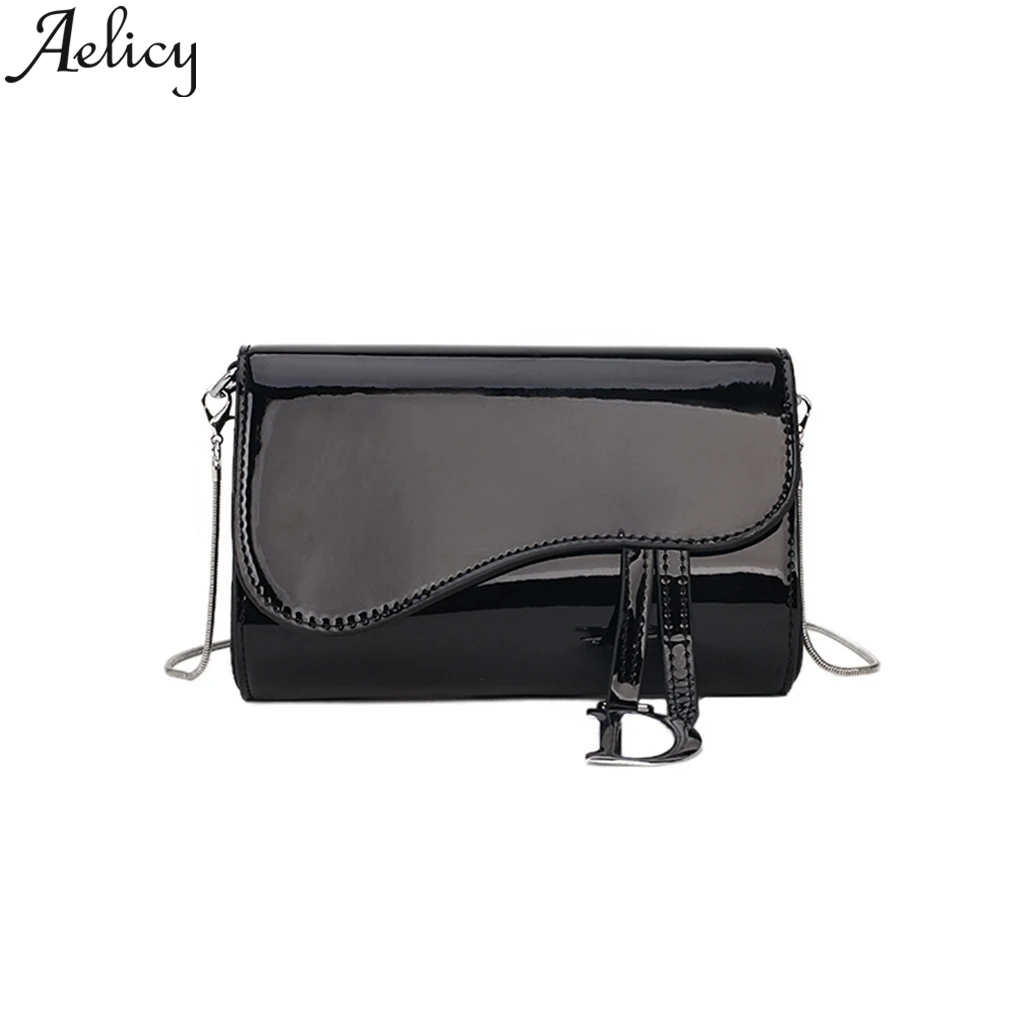 

Aelicy 2019 Fashion Women Pure Color Colorful Leather Waterproof Messenger Bag Crossbody Bag Shoulder Bags For Travel Handbags