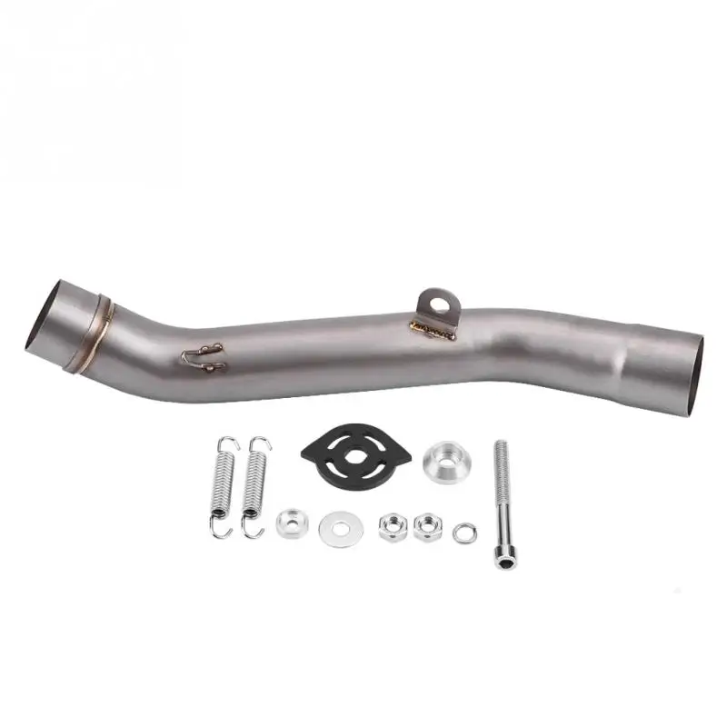 

Motorcycle Exhaust Middle Pipe Link Connect for Kawasaki Z800 2013 2014 2015 2016 Stainless Steel Motorcycle Accessories