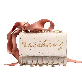 

Summer 2020 New Ladies Bag Bright Face Women Handbags PU Leather Small Square Youth Girls Shoulder Tote Fashion Cross Body Bag