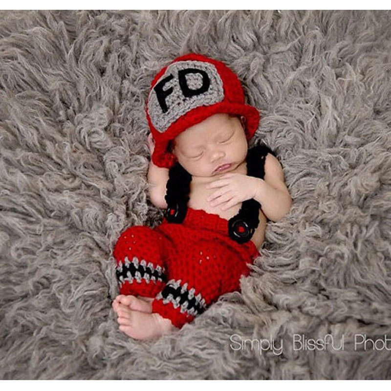 infant fireman costume