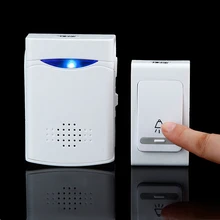 Универсальный бытовой беспроводной дверной звонок 1 перетаскивание 1/1 перетаскивание 1 дверной