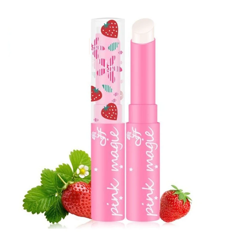 

Manooby Women Winter Lipblam Moisturizer and Nutritious Long Lasting Lip Blam Easy Wear Changed Color Lipstick Women Wholesale
