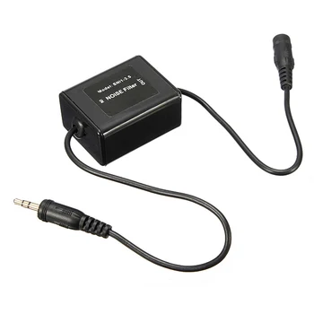 

AUTO SNI-1/3.5 Noise Filter ripple mass filter insulator 3.5mm Black