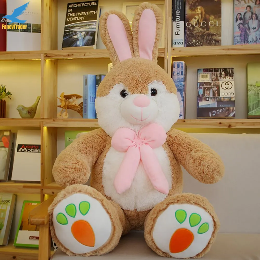 giant stuffed easter bunny