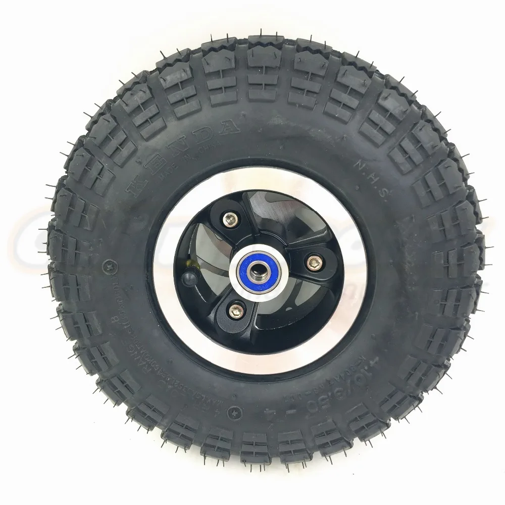 4.10/3.50 4 Scooter Front Wheel 10" Scooter Wheels Off road Front Wheel