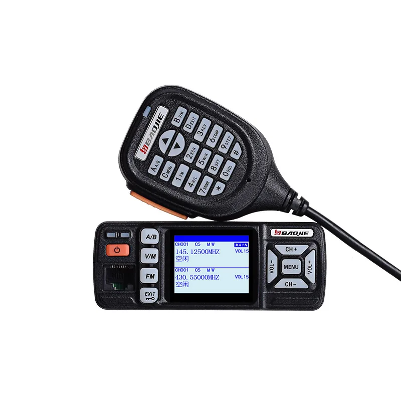 Bj 318 Mini Car Radio Station Mobile Walkie Talkie 10km Ham Vhf Uhf Dual Band Two Way Ptt Walkie Talkie For Cars Intercom Walkie Talkie 10km Walkie Talkievhf Uhf Dual Band Aliexpress