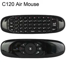 

C120 English Keyboard C120 Air Mouse 2.4GHz Wireless mini Keyboard Gyroscope Remote Control for Android TV Box