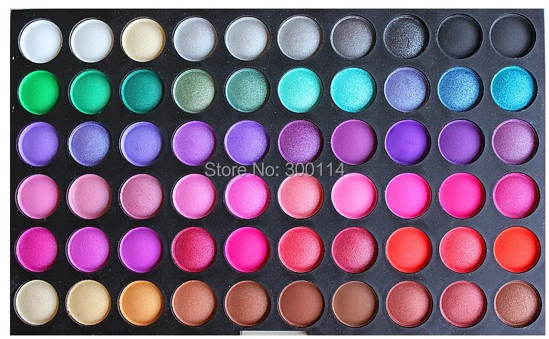 1# 120 colors of eyeshadow (5)
