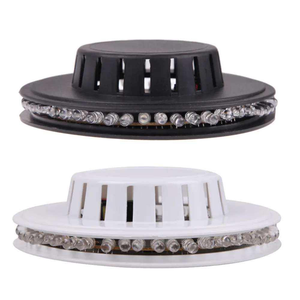 

90V-240V AC 8W 48 LED Rotating RGB LED Light Disco DJ Bar Stage Effect Lighting NG4S