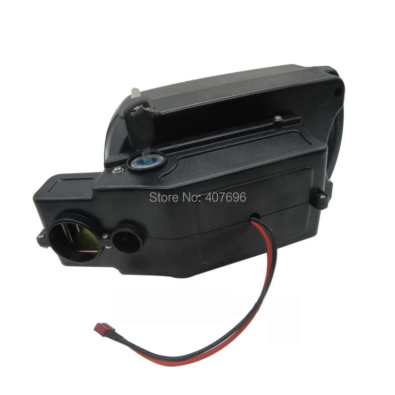 Discount Free customs duty 500W 48 V Electric Bicycle battery 48V 8AH Lithium ion batteries use 3.7V 2000mah cell with 2A Charger 5