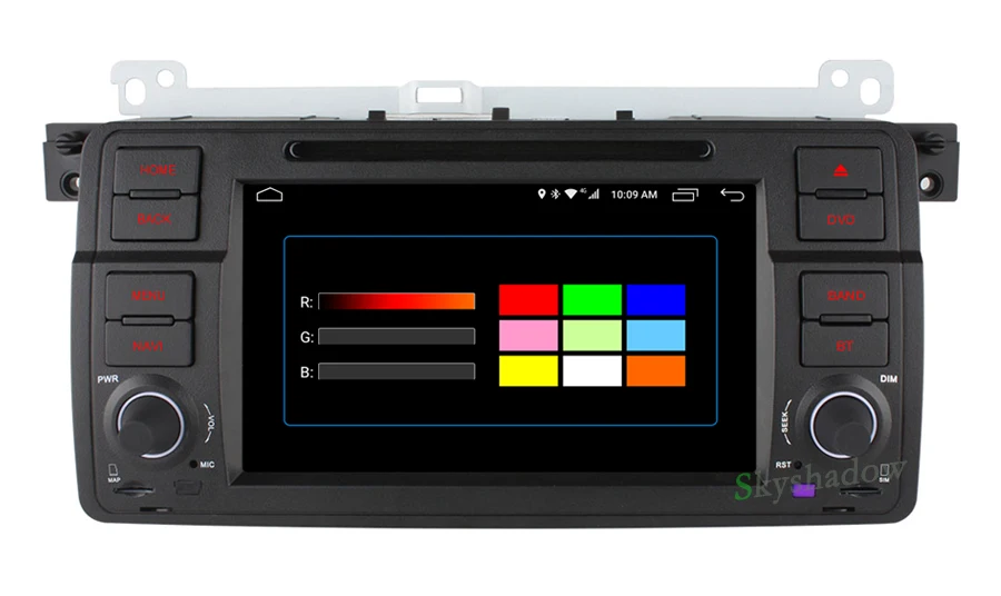 Discount C500 Android 6.0 Quad Core Car DVD player For BMW 3 Compact Touring E46 GPS map DVR camera Bluetooth wifi 4G SIM Radio 2GB RAM 12