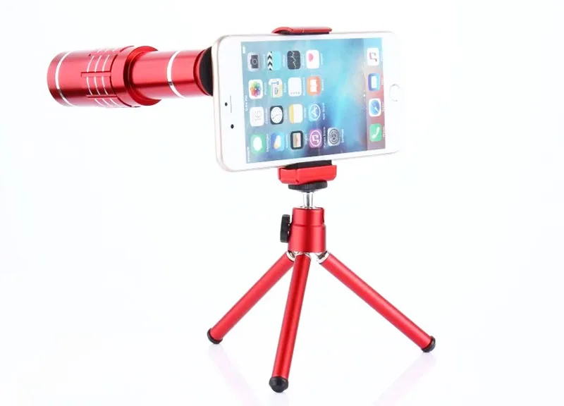 

Tripod Stand Clip 8X 12X 18X Telephoto Len Mobile Phone Telescope Lens For Xiaomi Mi Mix 2s,Redmi Note 5 Pro,Mi A1,Mi Note 3