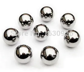 

Free Shipping 20P/lot Bearing Ball Steel Ball Diameter 16mm Smooth Surface ~
